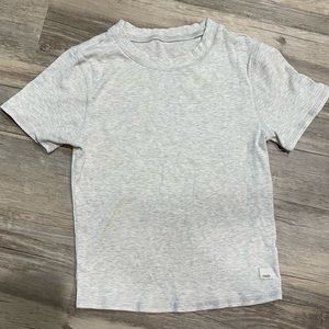 Vuori Mudra Tee sz Sm Light Grey